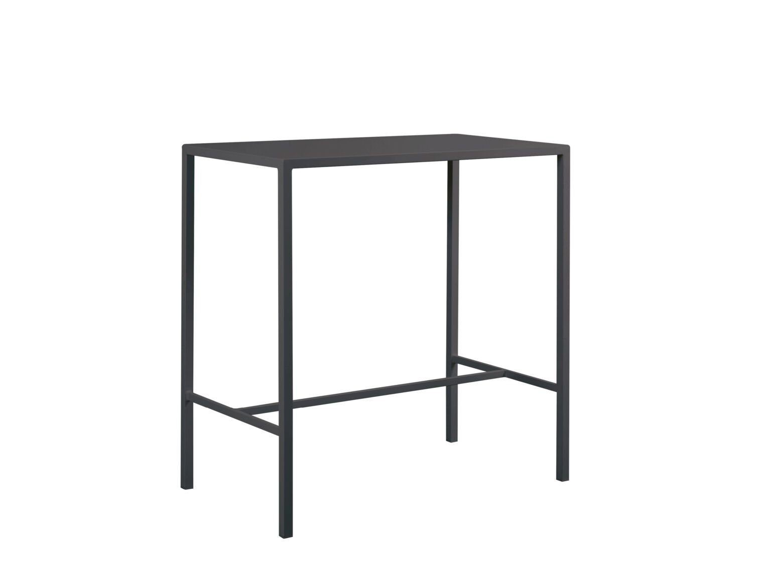 Высокий металлический прямоугольный садовый стол Vermobil SEASIDE ARCH-00139027 - Вид №12