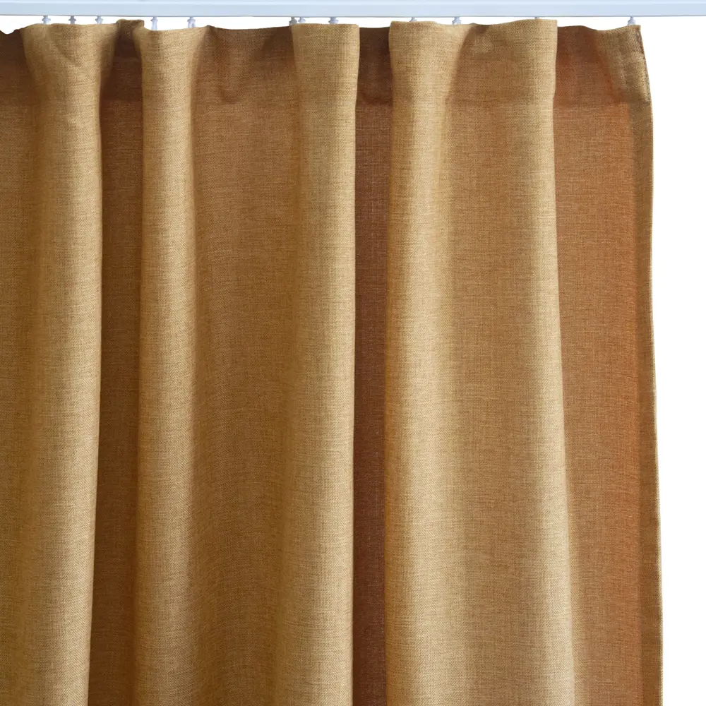 Штора на ленте Seasons Looks 140х260 см Solemio1 цвет желтый STLM-2028061 - Вид №2