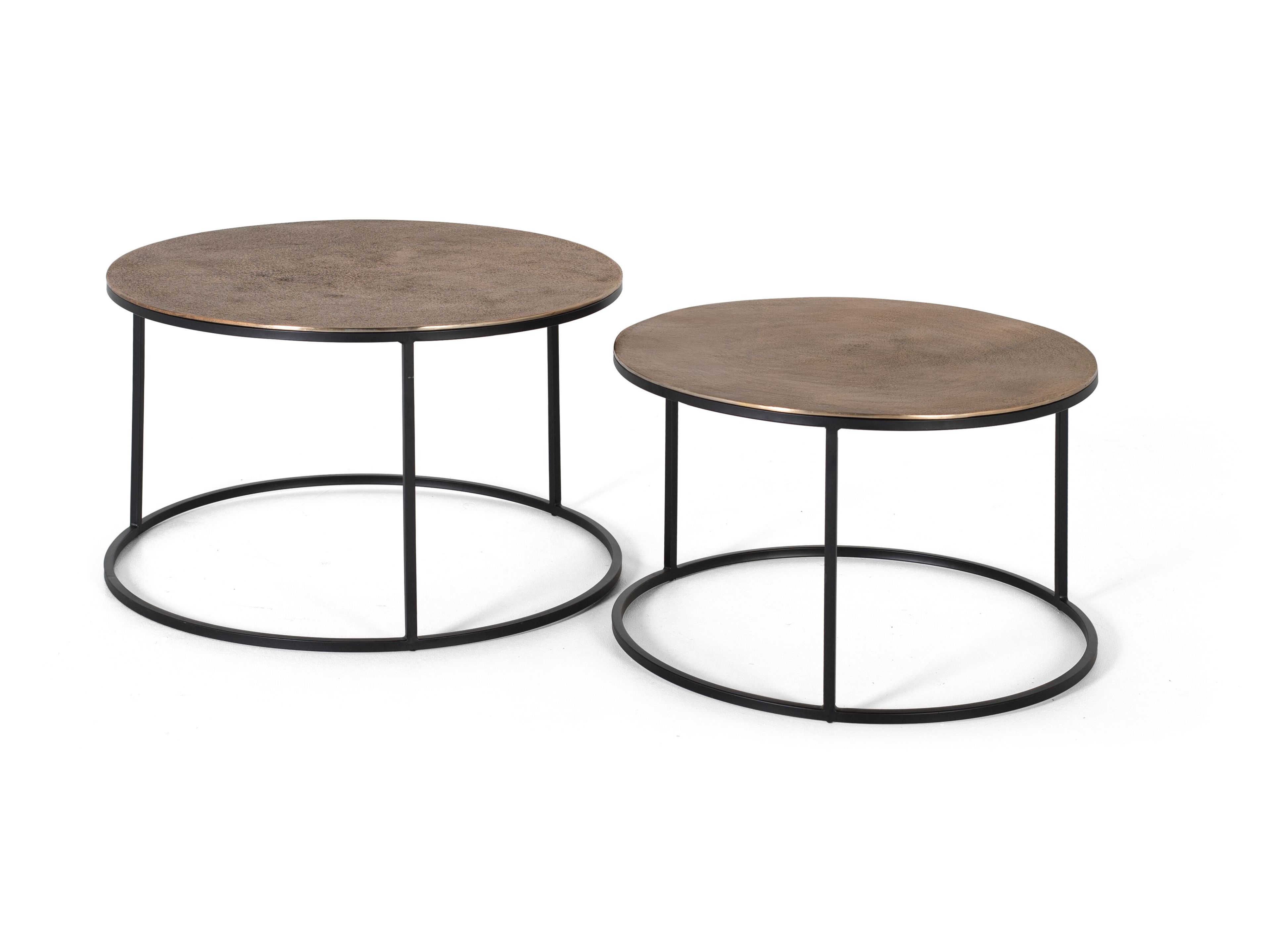 Круглый журнальный столик Giner y Colomer 1492 ARCH-00073966