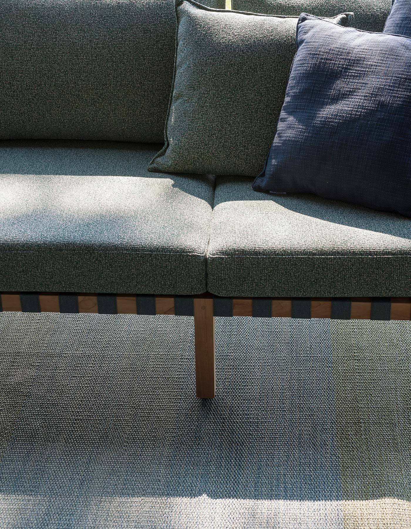 3-местный ТИК садовый диван RODA ARCH-00142508 - Вид №3