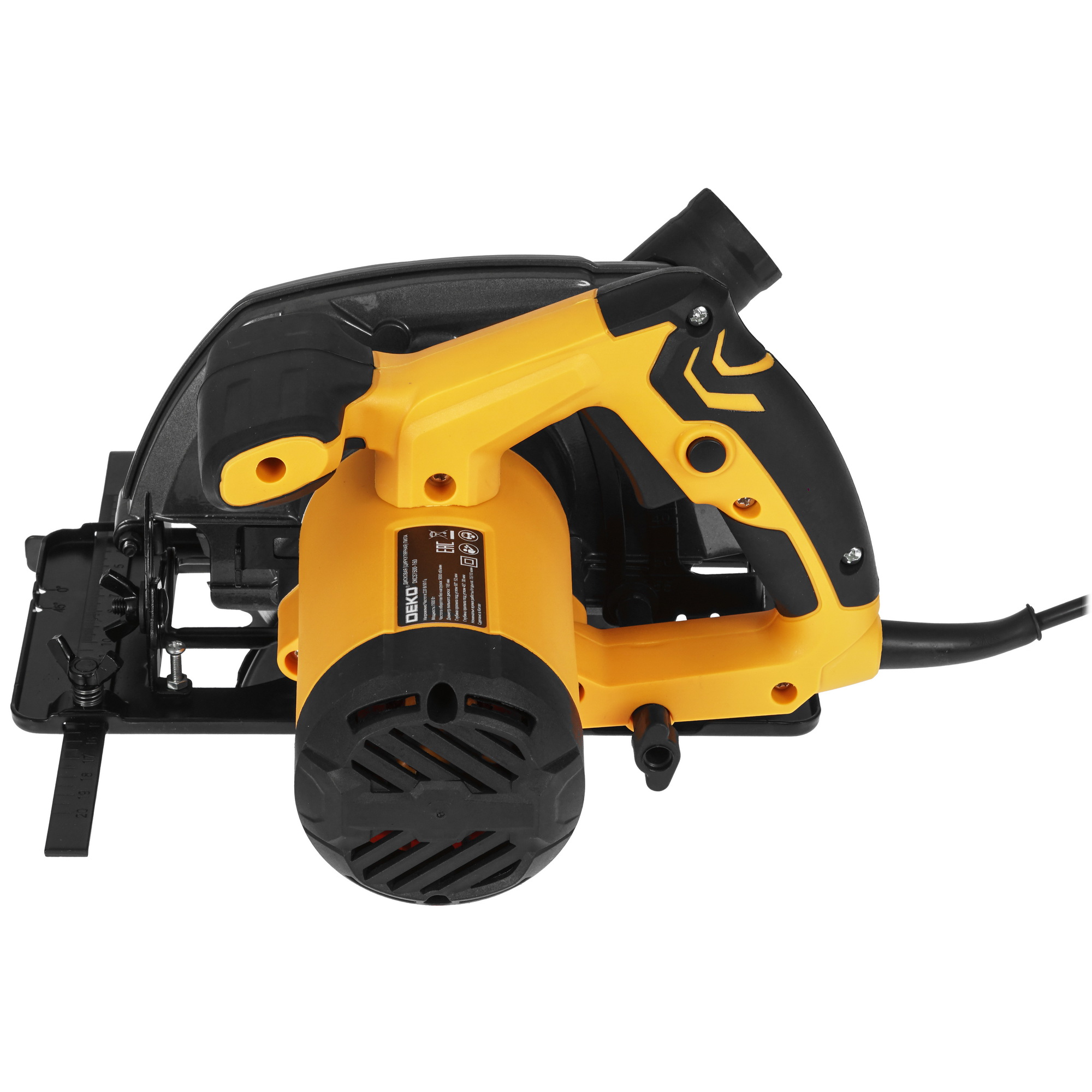 Пила дисковая DEKO DKCS1500-160 5445822 STDN-0027231 - Вид №3