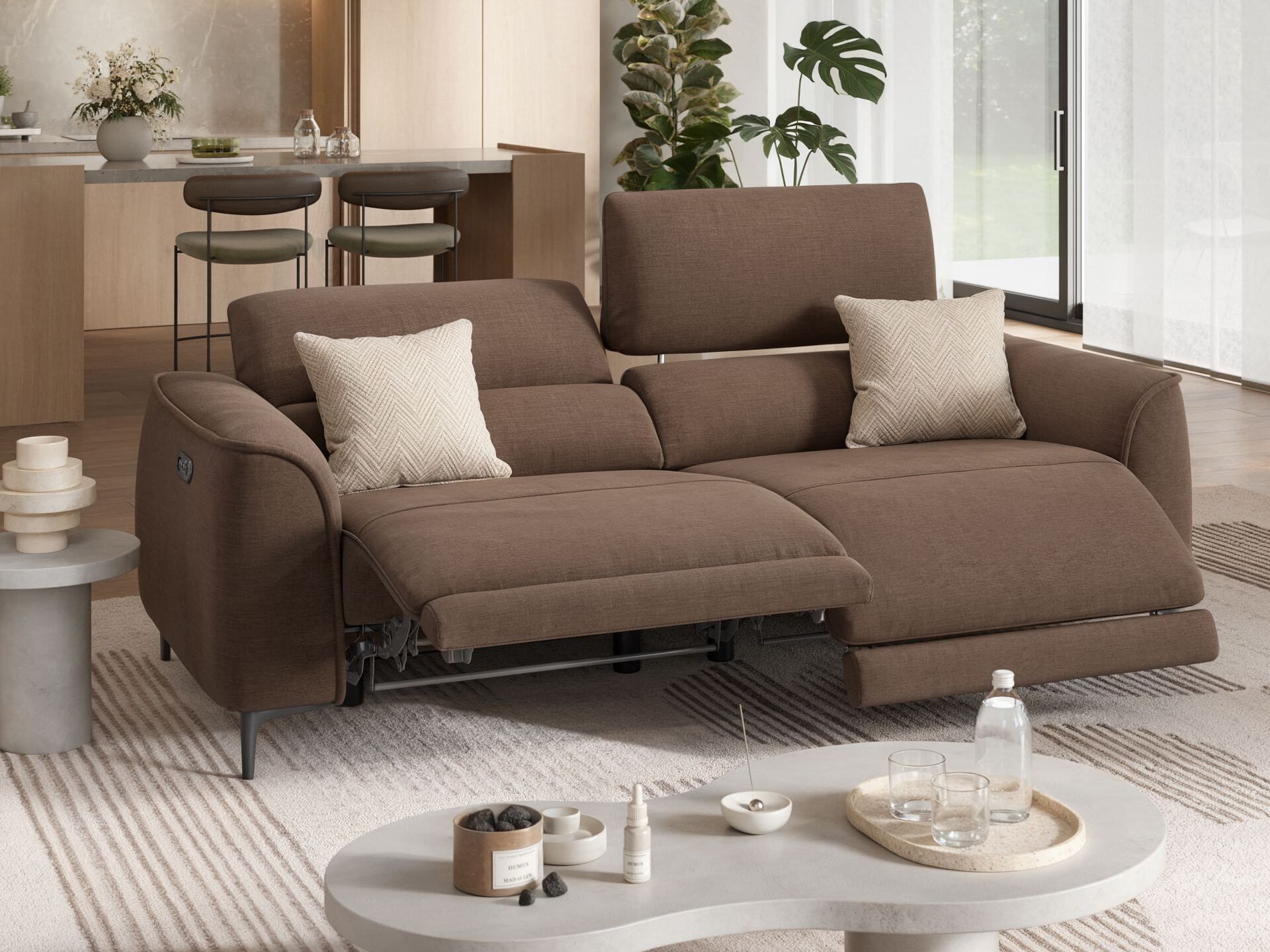 3-местный тканевый диван Sofanella Комо ARCH-00101236 - Вид №3