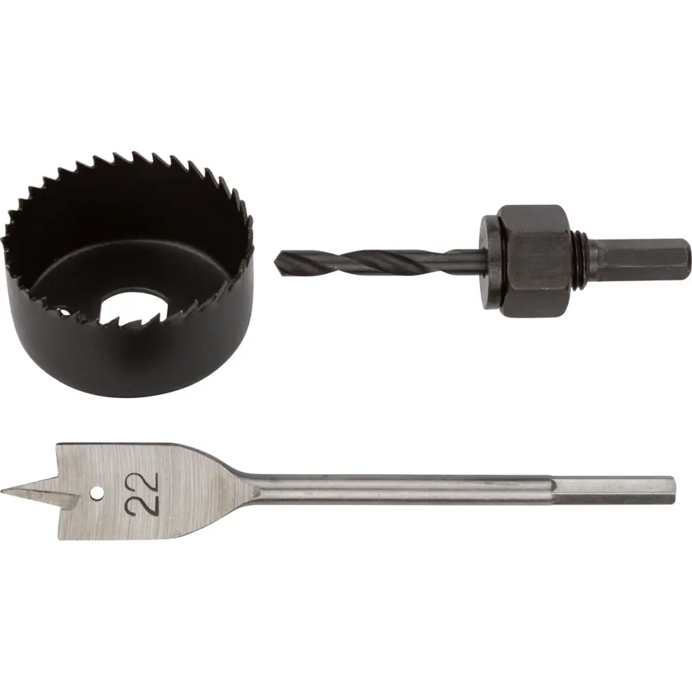 Набор сверл для замков Fit 36349, 3 шт STLM-2111573