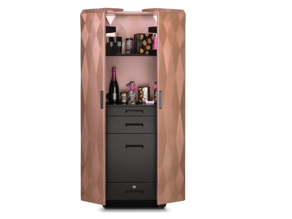 Барный шкаф со встроенным освещением ROCHE BOBOIS GOURMET BAR ARCH-00142571 - Вид №2