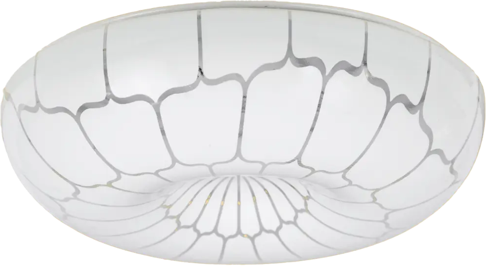 90530850 Светильник настенно-потолочный светодиодный GLANZEN RPD-0024-320-MEDUSA-MD 75 м² холодный белый свет цвет белый STLM-0904931