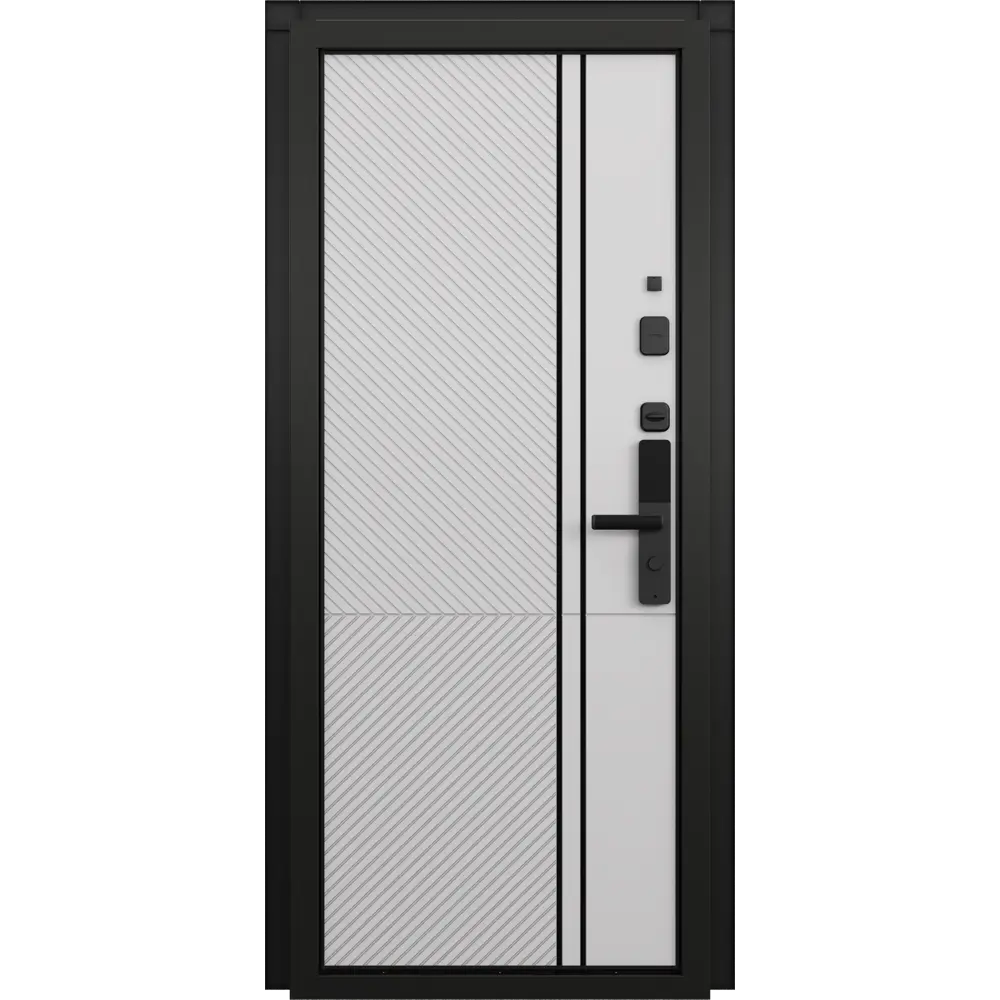 Входная дверь TOREX Протон Стар 95×205 см правая белая 89437212 STLM-1583362 - Вид №2