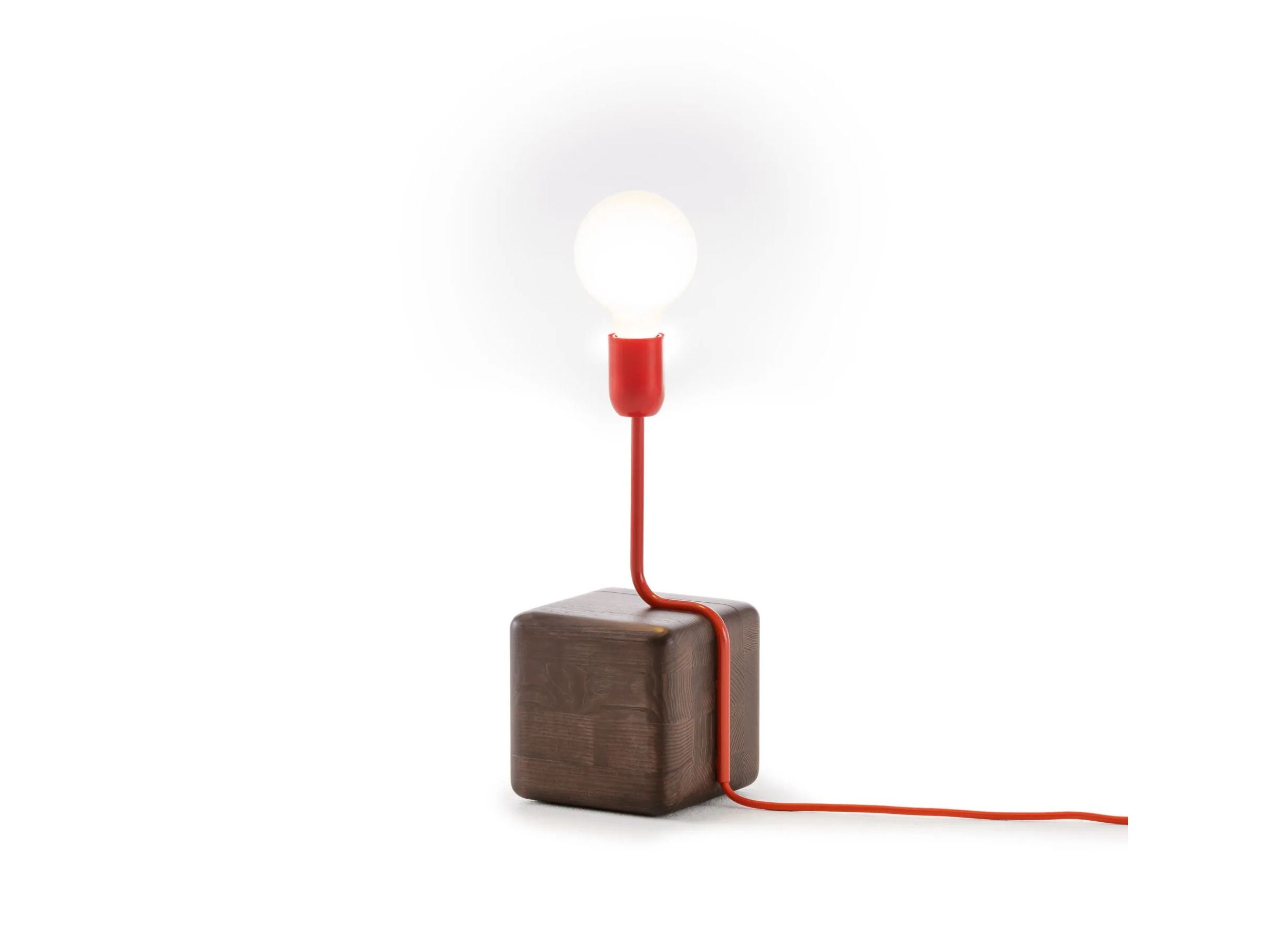 Светодиодная настольная лампа Natevo FILO ROSSO ARCH-00138377 - Вид №8