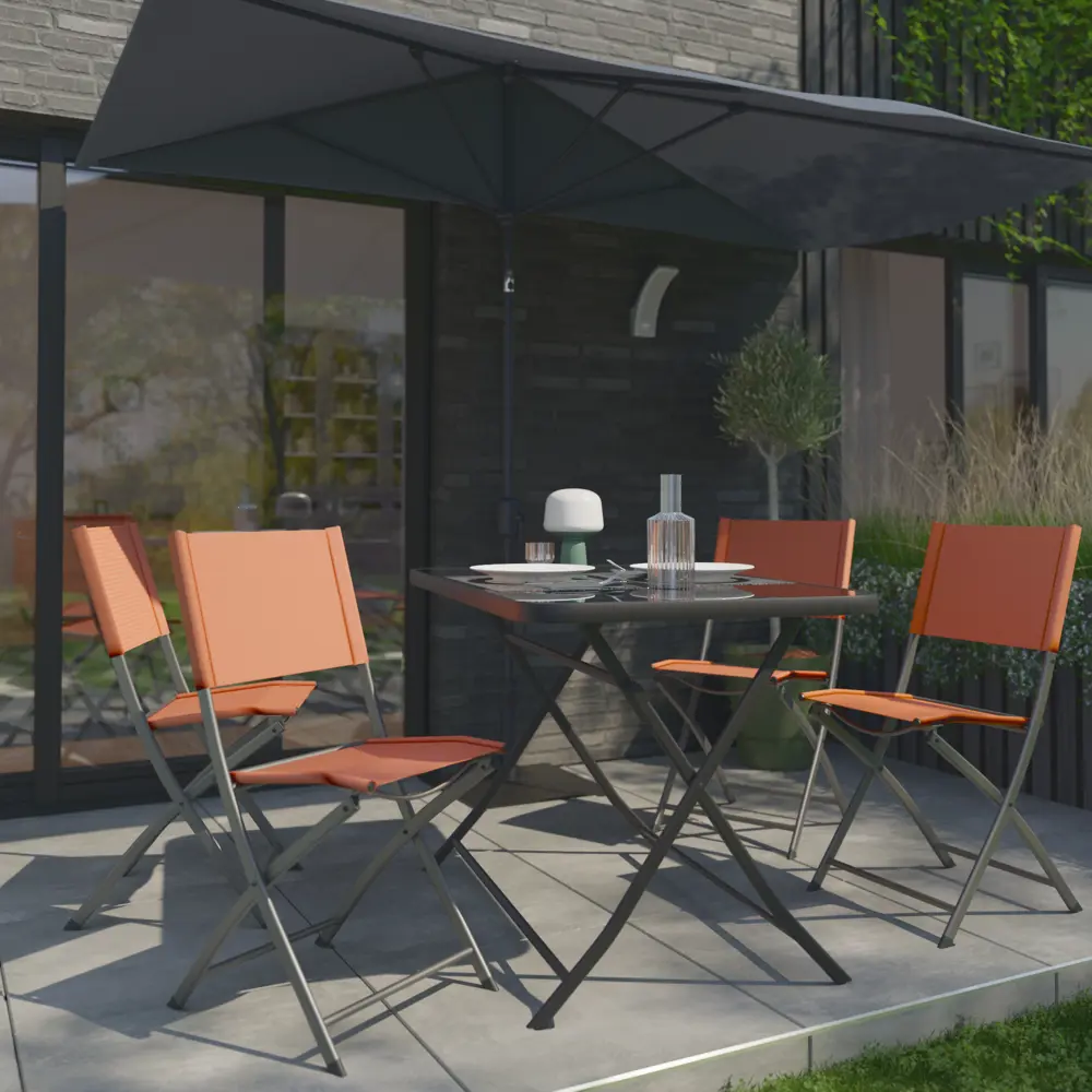 Складной стул NATERIAL Emys для террасы и сада 83719378 STLM-0043745 - Вид №19