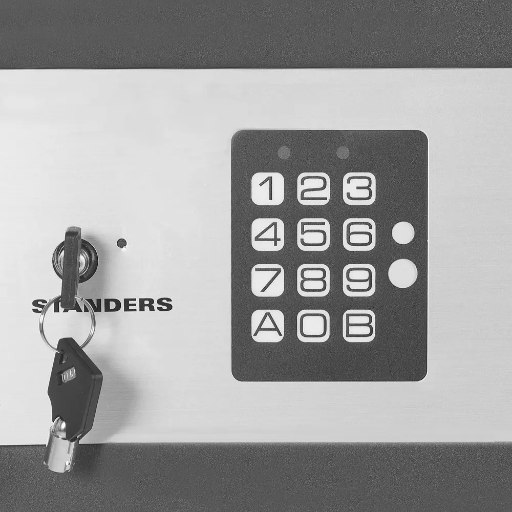 Сейф мебельный Standers N2 с электронным замком сталь 28 л STLM-2121232 - Вид №2
