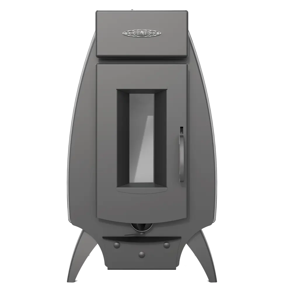 Печь отопительная Огонь-батарея 7 антрацит Tmf STLM-2022583 - Вид №1