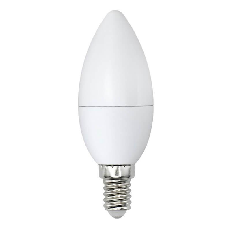 LED-C37-9W/NW/E14/FR/NR Лампа светодиодная E14 9W 4000K матовая UL-00003803 Volpe LED-C37