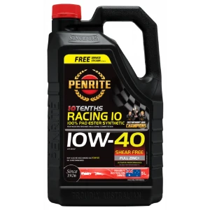 Моторное масло Penrite 10 Tenths Racing 10W-40 5 л