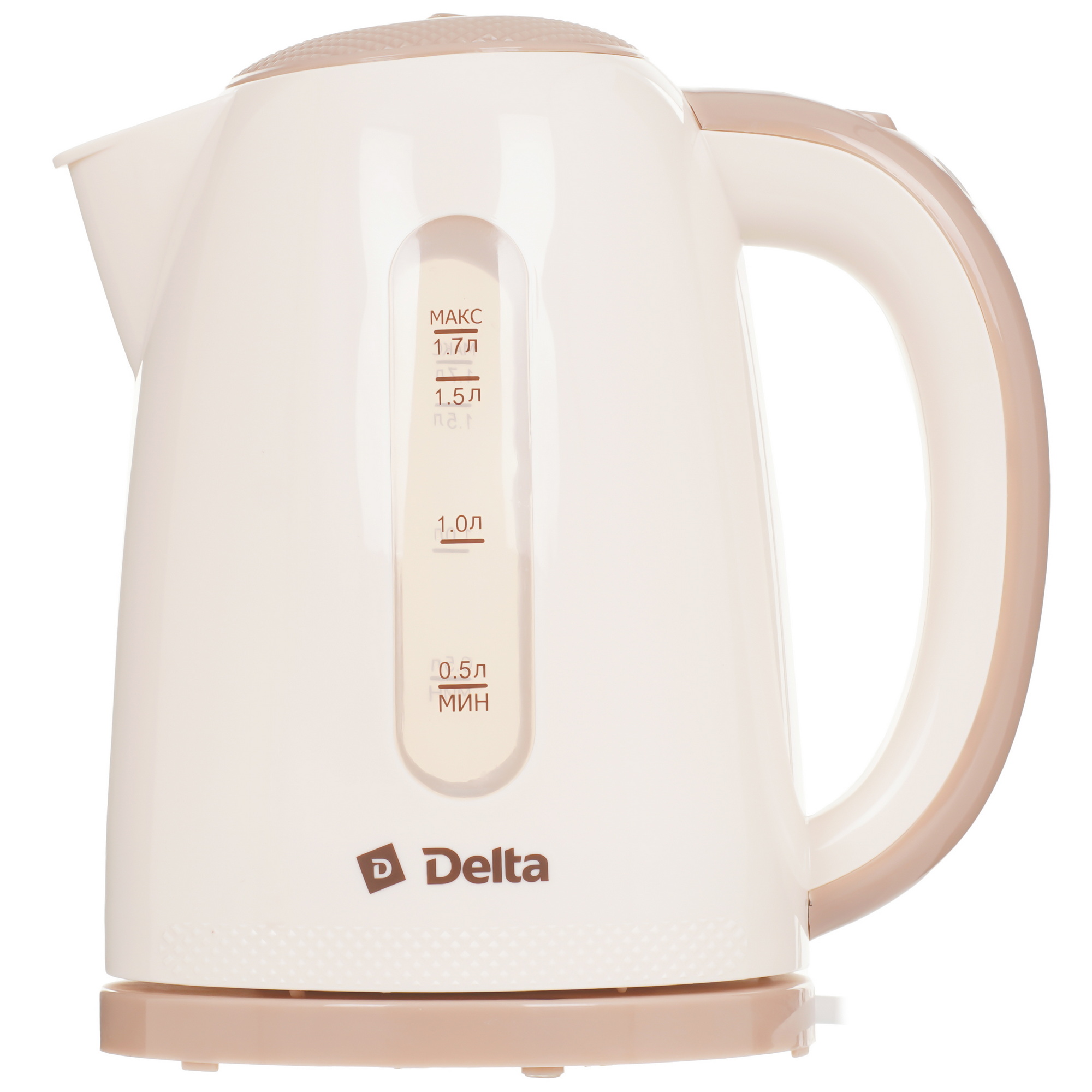 8195716 Электрочайник DELTA DL-1106 бежевый STDN-0058002
