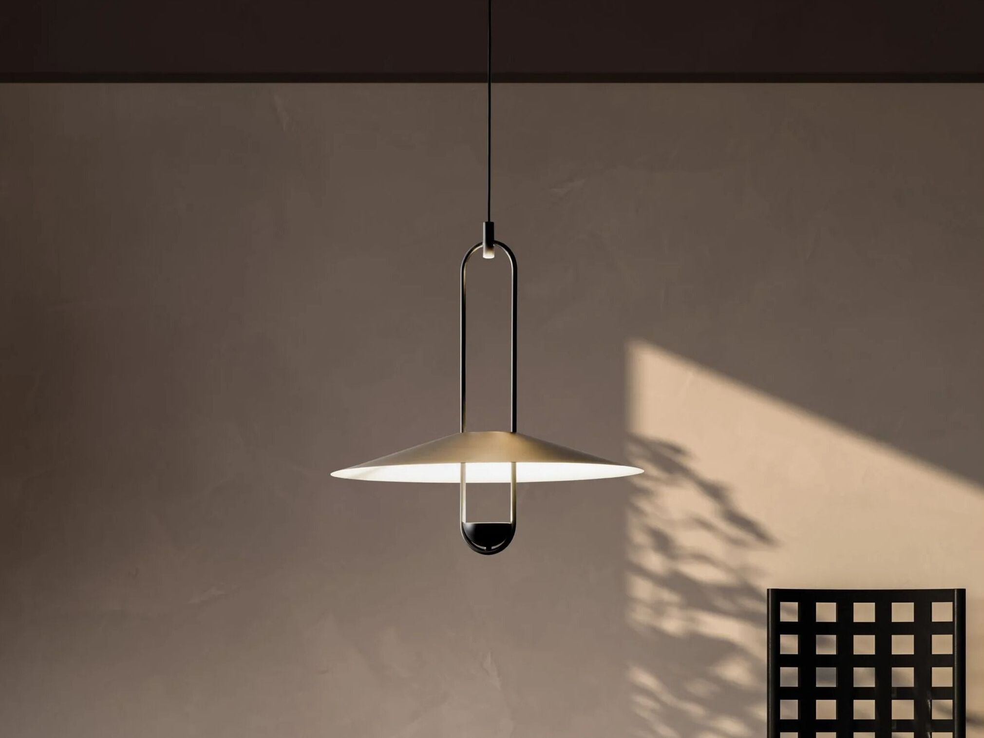 Металлический светодиодный подвесной светильник Masiero Luppiter ARCH-00077120