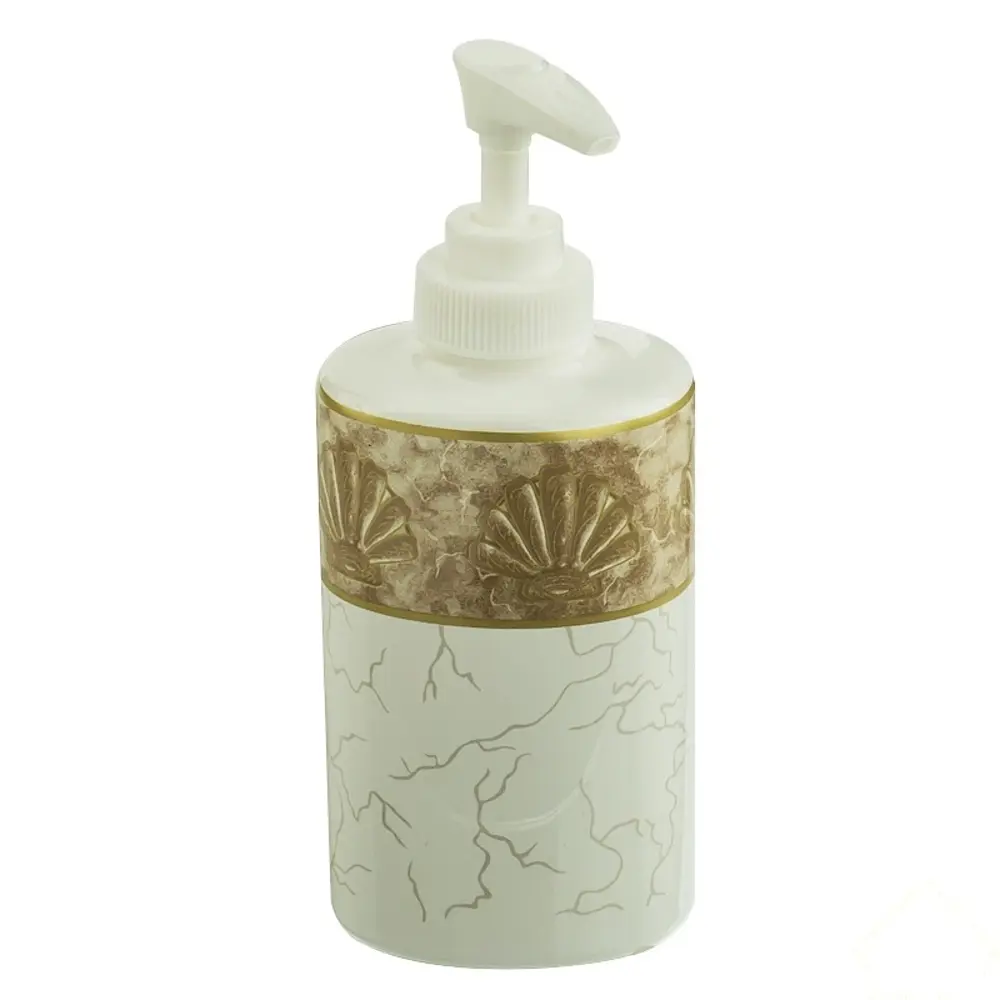 Дозатор для жидкого мыла Афина, бежевый NIKLEN STLM-2070555