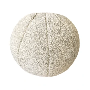 Декоративная подушка Ball ø30 см цвет бежевый 89400017 STLM-2137844