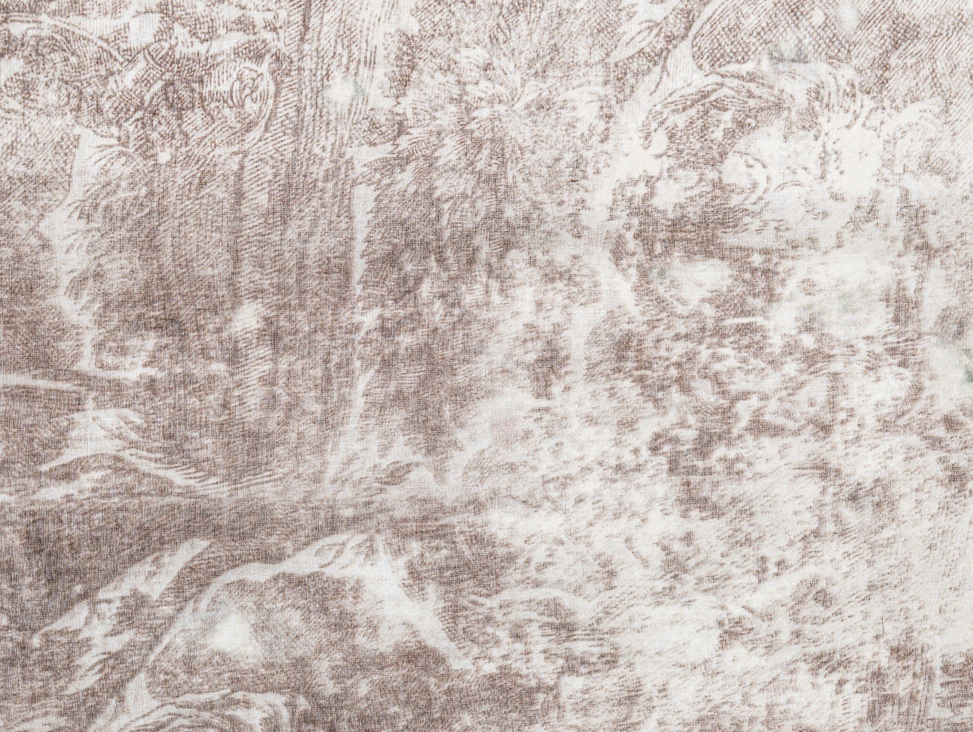 Хлопчатобумажная ткань с принтом The House of Lyria MERLUZZO ARCH-00000434 - Вид №1