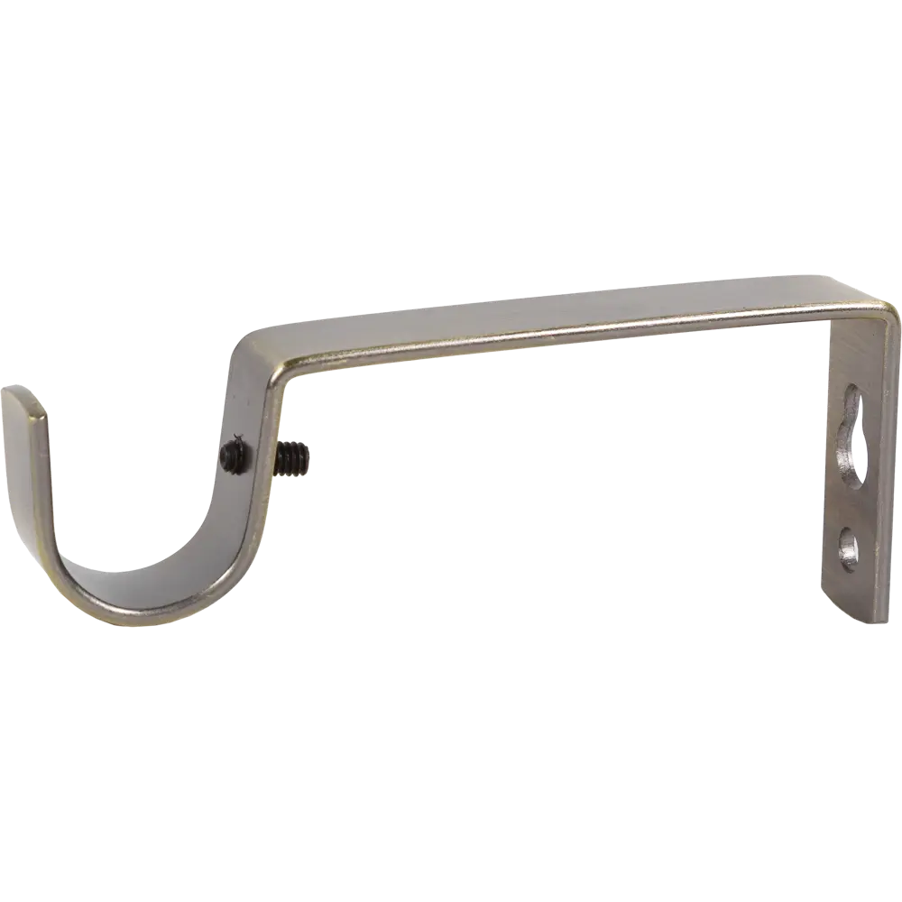 Держатель однорядный простой 8.5 см цвет золото антик INSPIRE STLM-2010832