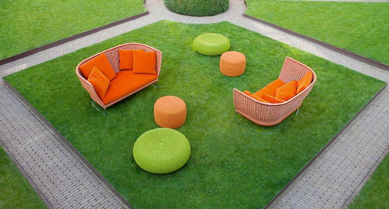 3-местный садовый диван Paola Lenti Ami ARCH-00116386 - Вид №4