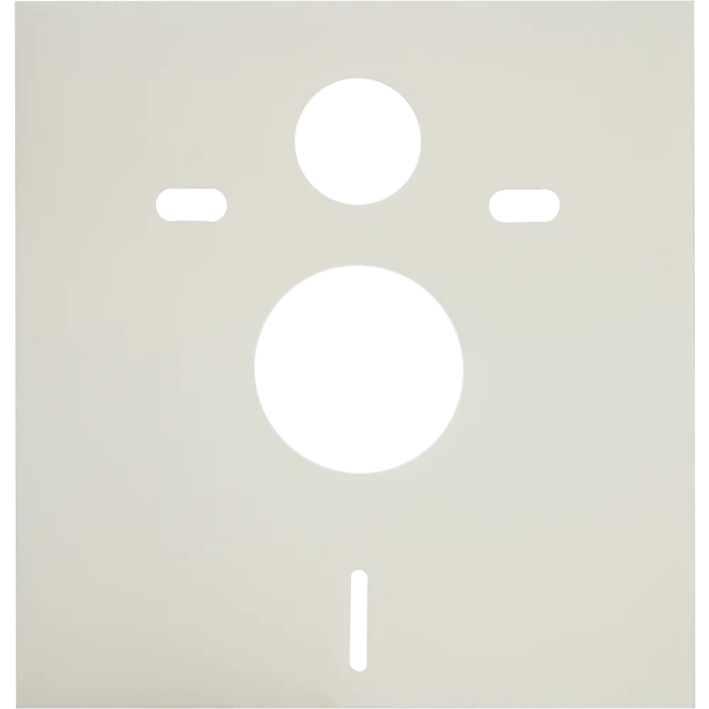 Santreyd Прокладка для подвесного унитаза 40×42 см - шумоизоляция и герметичность 88442392 STLM-0077716 - Вид №1