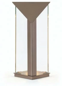 Turri Настольная лампа из металла и стекла Zero