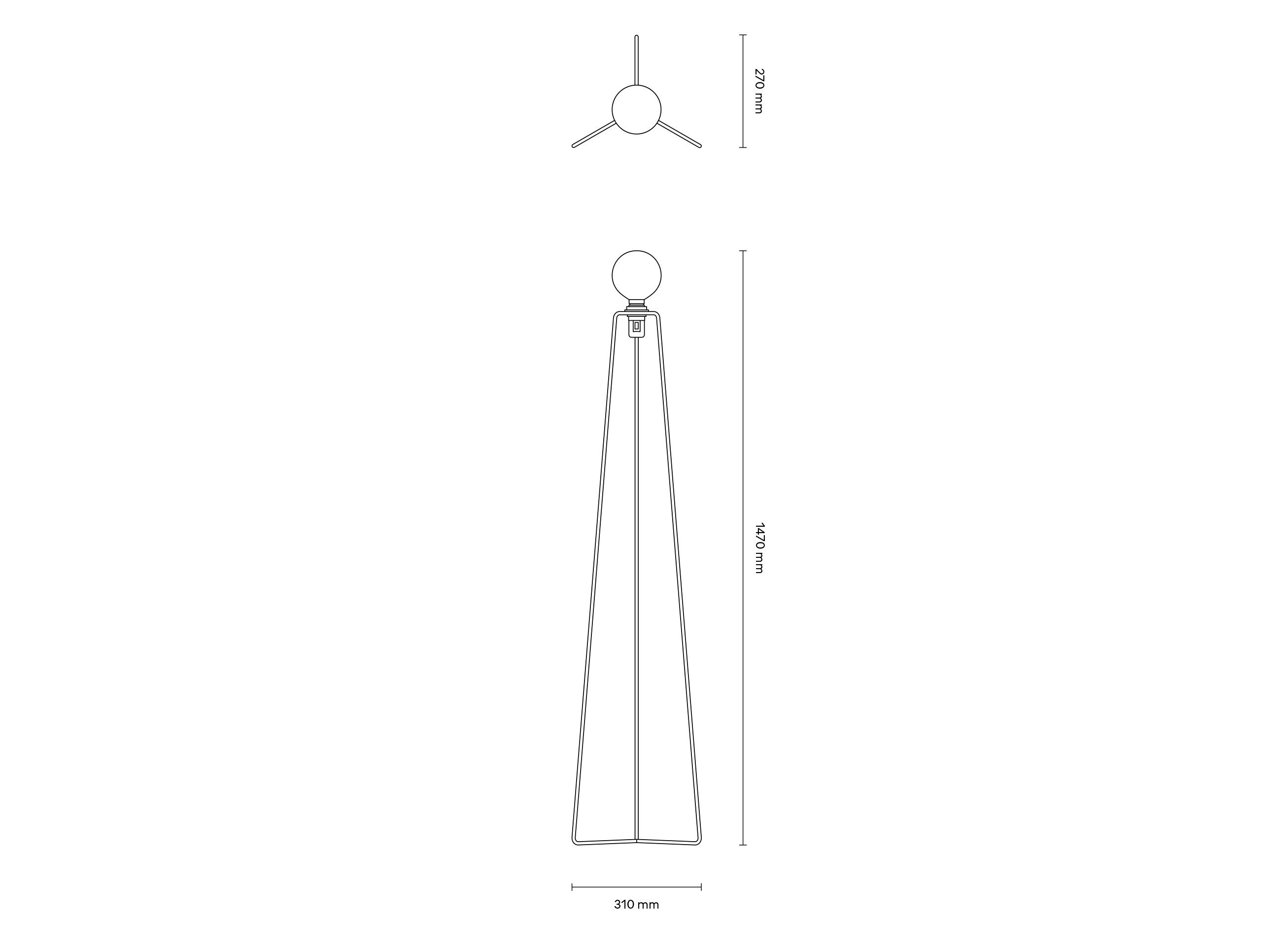 Торшер ручной работы Grupa Модель ARCH-00099753 - Вид №10