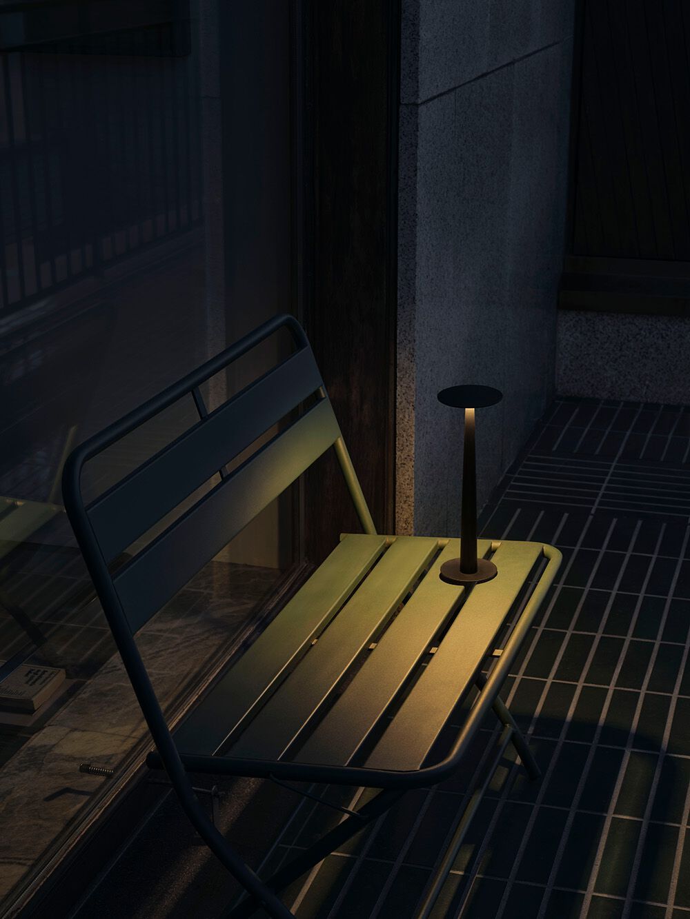 Аккумуляторная светодиодная настольная лампа In Stock Nemo ARCH-00064273