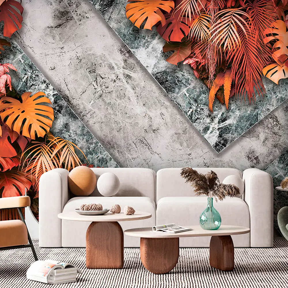 Фотообои Живая стена флизелиновые 400x270 см L13-582 FBRUSH 3D FLIZART STLM-2112930 - Вид №3