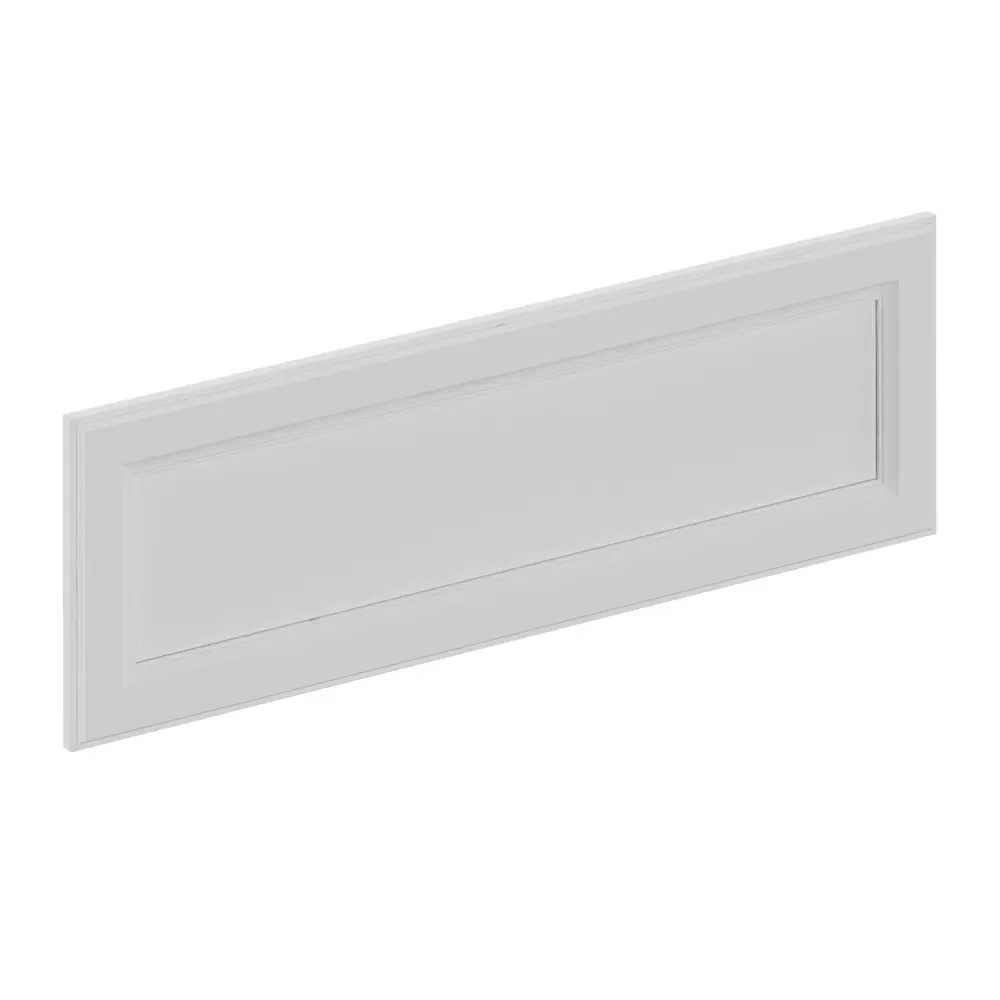 Фасад для кухонного ящика Реш 79.7x25.3 см Delinia ID МДФ цвет белый STLM-2188239