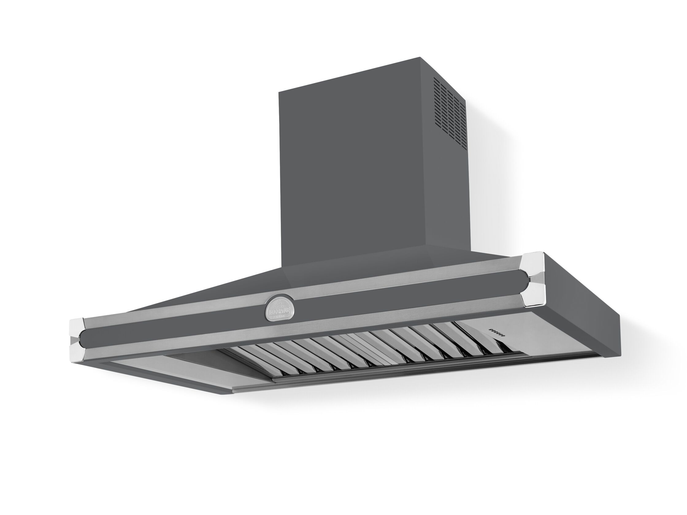 Настенный вытяжной шкаф из нержавеющей стали La Cornue CornuFé ARCH-00023337 - Вид №14