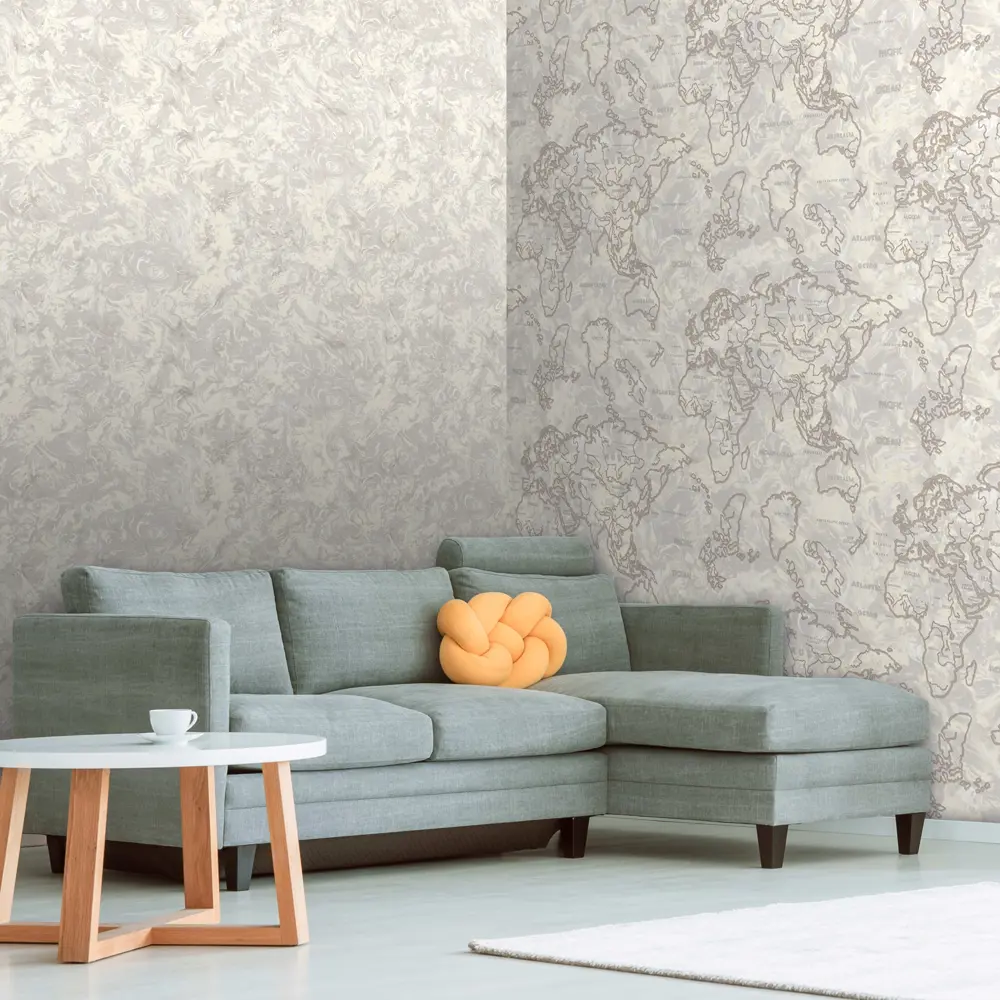 Обои флизелиновые Ornamy Tour белые 1.06 м OR8029-00 STLM-2099266 - Вид №3