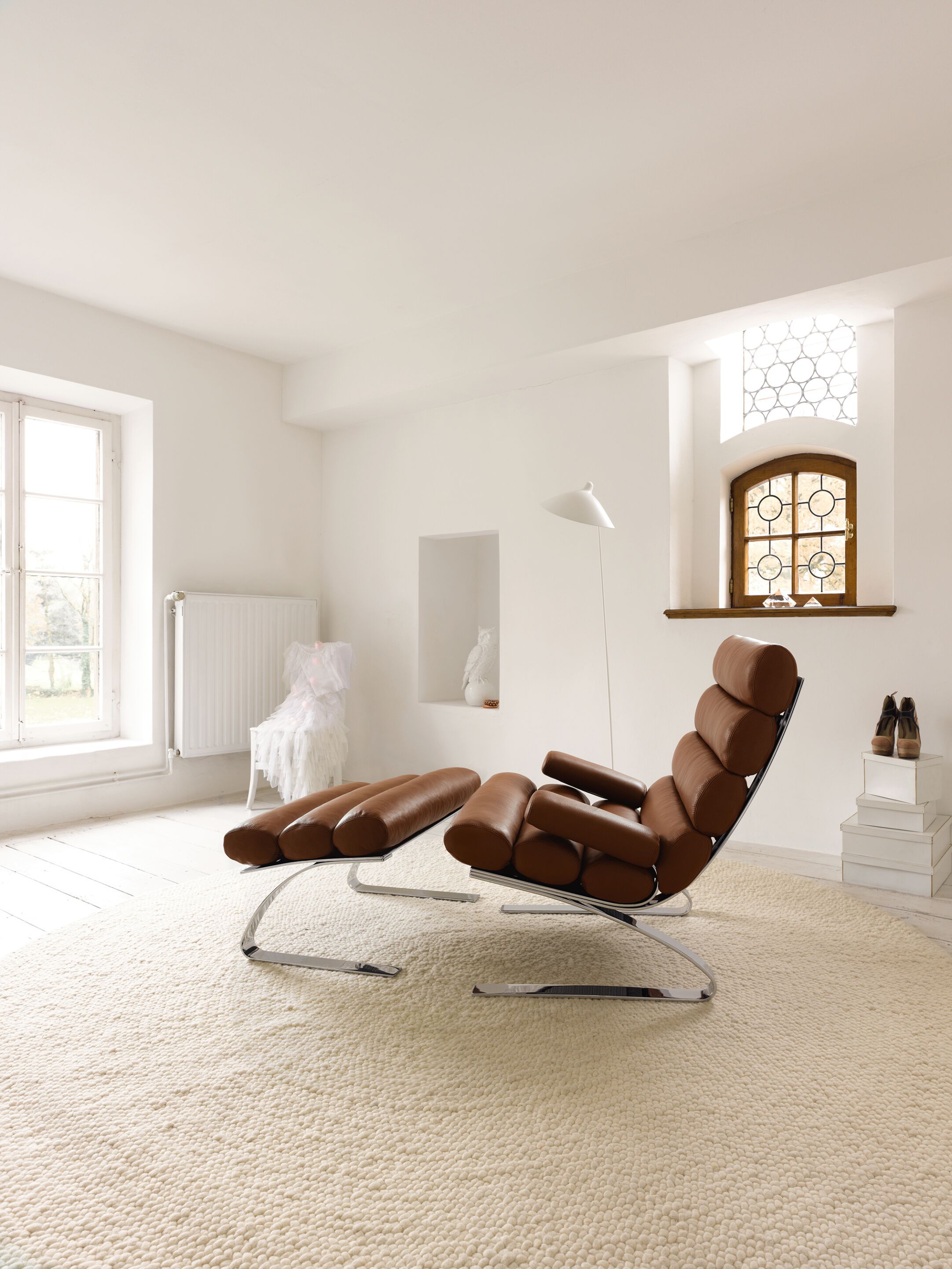 Кресло с подставкой для ног COR SINUS ARCH-00080960 - Вид №5