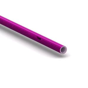 88878945 Труба из сшитого полиэтилена для отопления Рехау Pink 11360523120 PE-Xa EVOH 20x2.8 мм PN10 1 м на отрез бухта 120 м роз STLM-0809354