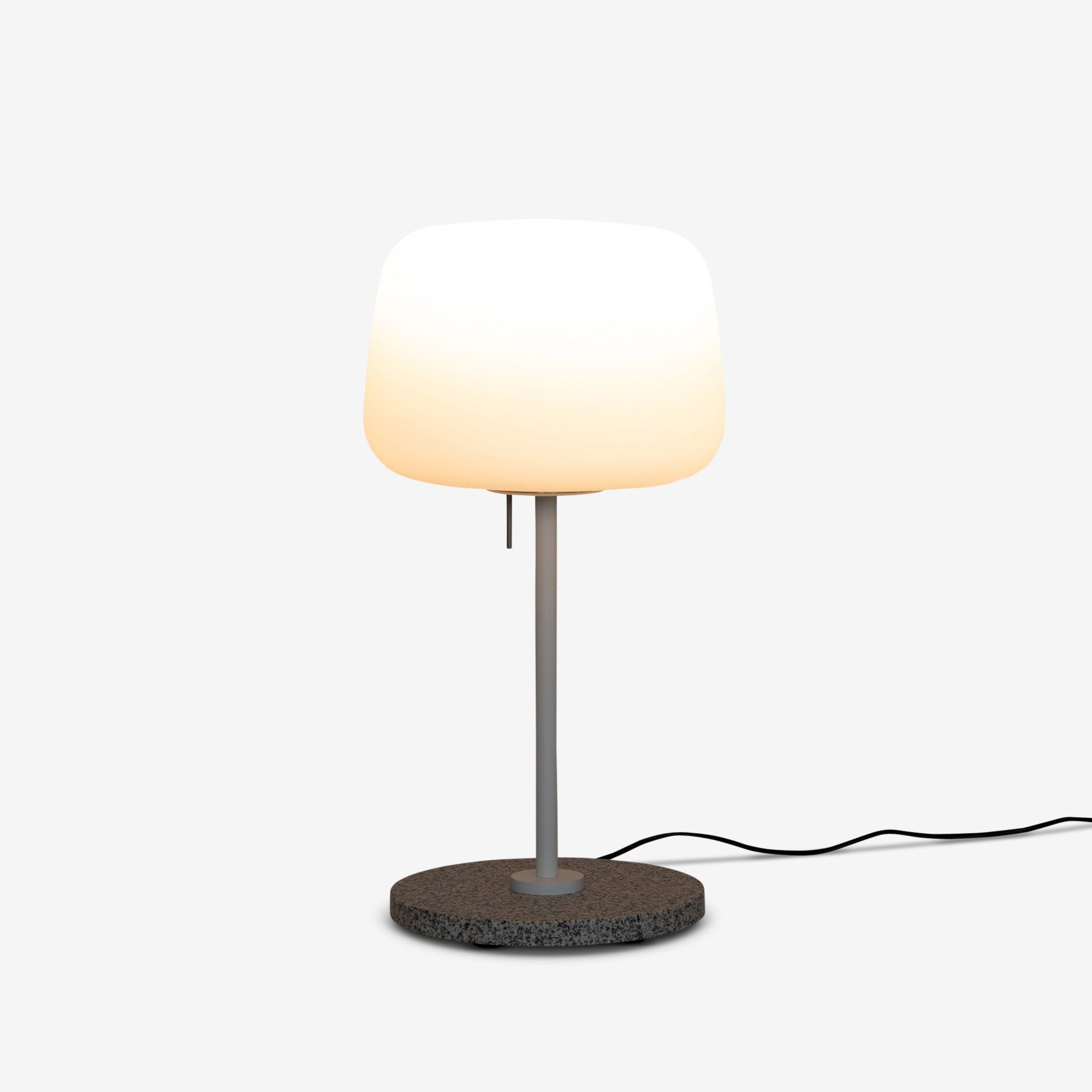 Светодиодная настольная лампа из опалового стекла с диммером Case Soft ARCH-00123469 - Вид №6