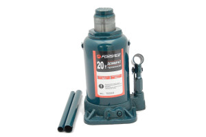 15690423 Домкрат бутылочный (20 т, с клапаном и дополнительным ремкомплектом) F-T92004 Forsage