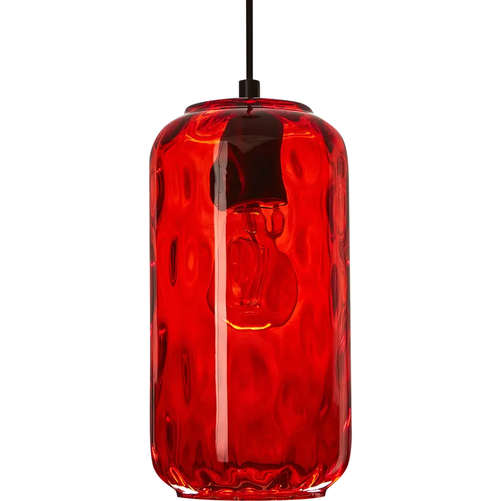 Светильник подвесной 10177/1S 1 лампа цвет черно-красный Escada STLM-2203679 - Вид №3