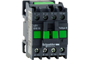 15425433 Контактор 3п 18А 1НО 220V AC TeSys E SchE LC1E1810M5 Schneider Electric