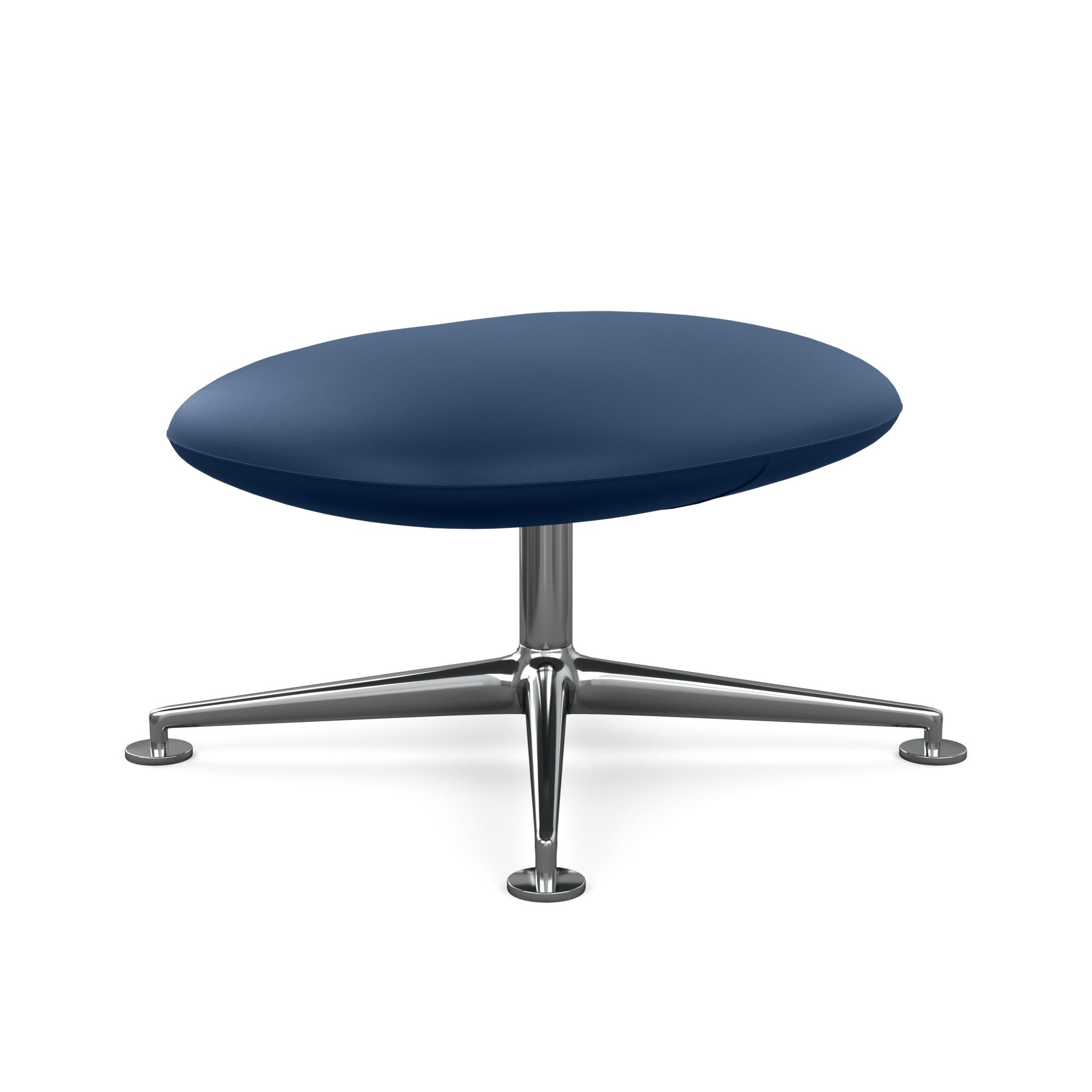 Кожаная спицевая подставка для ног Knoll ARCH-00101640 - Вид №1