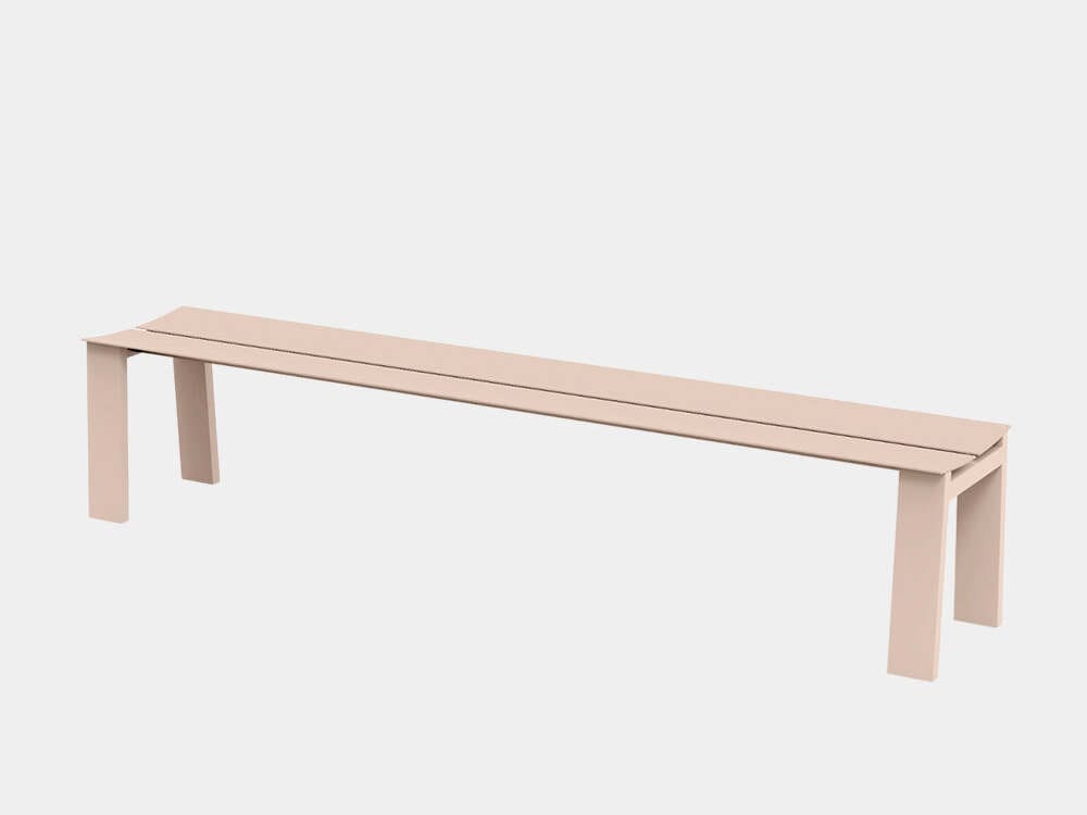 Алюминиевая скамья с порошковым покрытием RS Barcelona Seu ARCH-00067573 - Вид №147