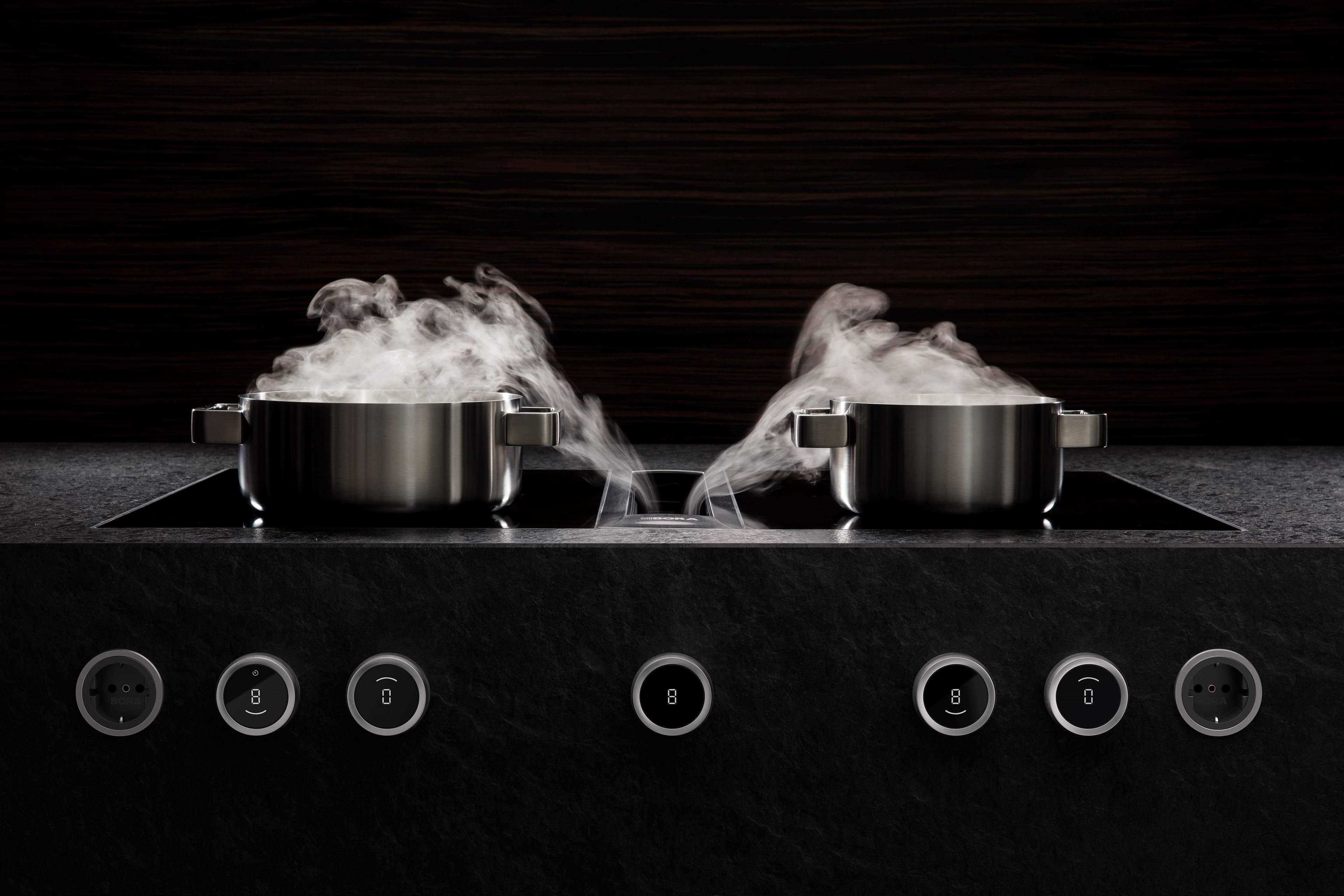 Встраиваемая индукционная плита из стеклокерамики Bora Bora Professional 3.0 ARCH-00099243 - Вид №1