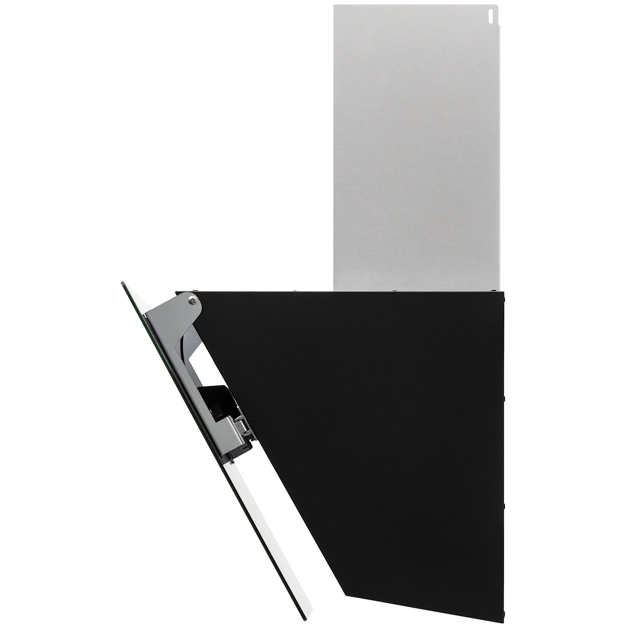 9214333 Вытяжка наклонная KRONA KRISTEN A 900 black S черный/серебристый KRONA1 STDN-0011305 - Вид №4