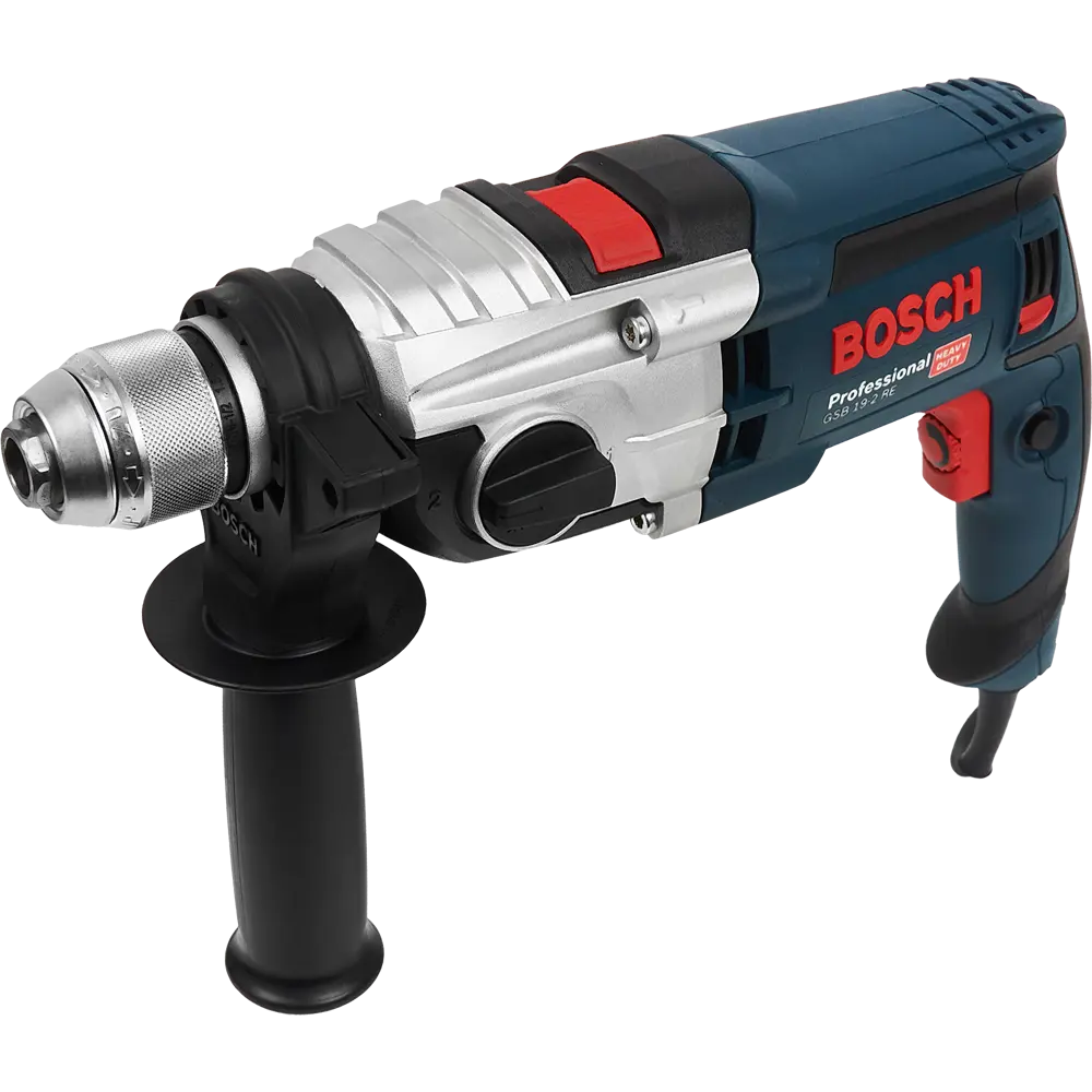 Дрель сетевая ударная Bosch Professional GSB 19-2 RE 060117B500, 850 Вт STLM-2053172