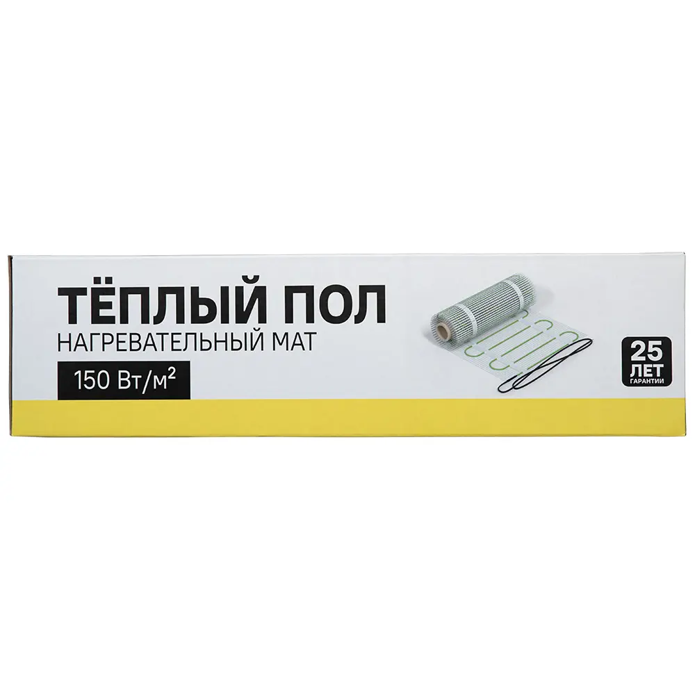 Нагревательный мат для теплого пола 3 м2 450 Вт Santreyd STLM-2141412 - Вид №2