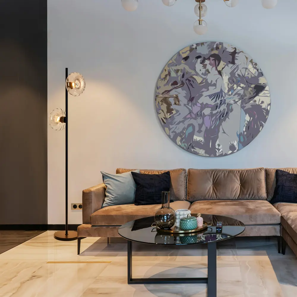 Торшер Freya Glans цвет черный STLM-2161669 - Вид №9