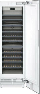Gaggenau Вертикальный встраиваемый винный холодильник на 50-100 бутылок класса а + Vario cooling 400 Rw 466 304
