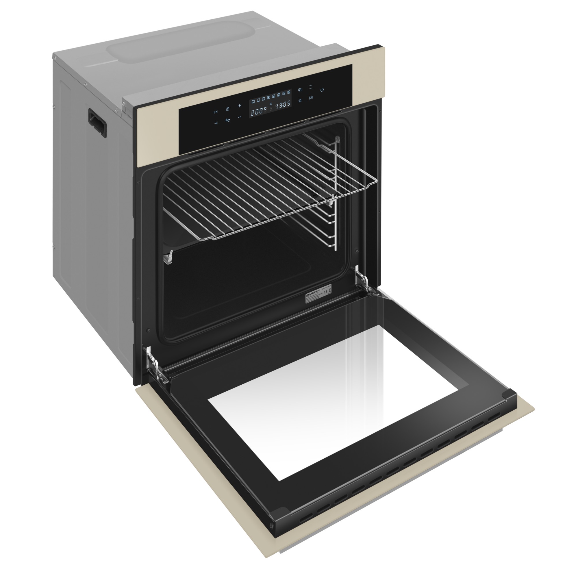 9202549 Электрический духовой шкаф Meferi MEO6010BG ULTRA бежевый STDN-0086394 - Вид №7