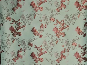 Dedar Жаккардовая ткань из вискозы с цветочными мотивами  T18042