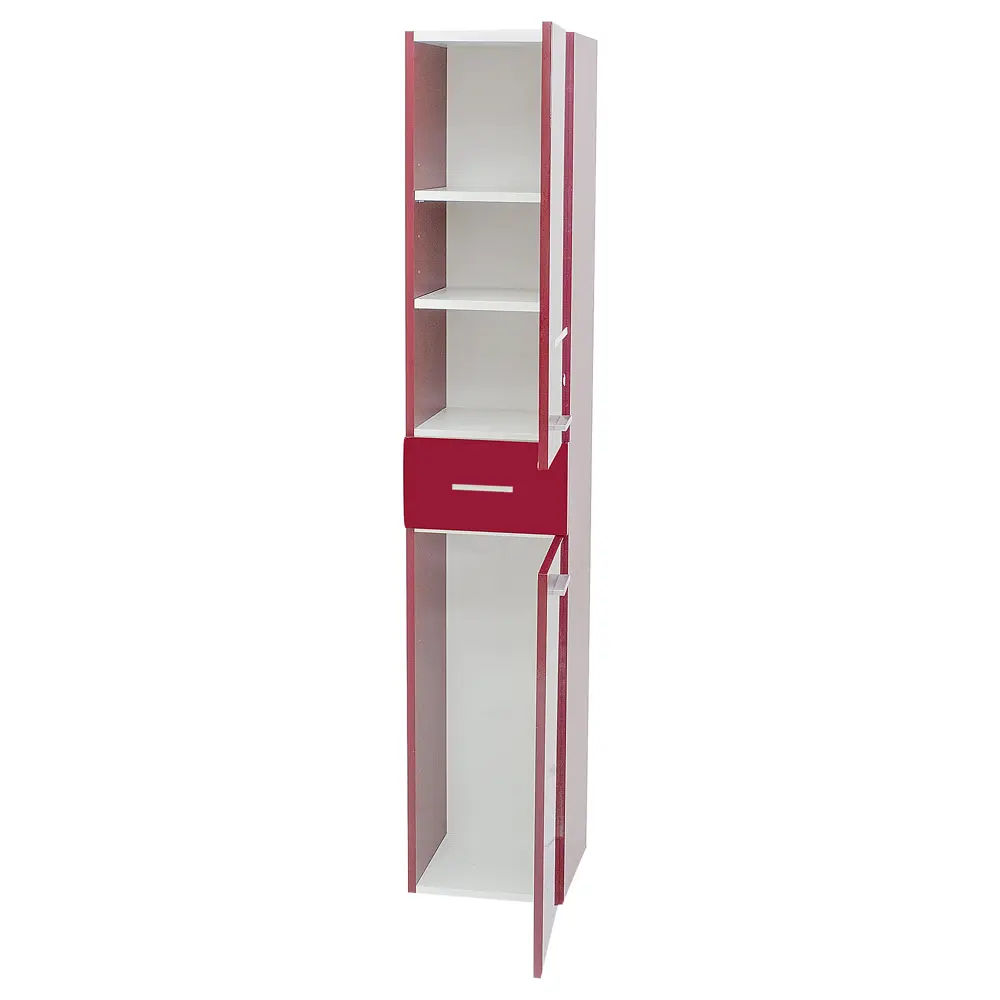 Пенал Aqualife Design «Парма» подвесной 30 см цвет бордо 17118507 STLM-2077593  - Вид №2