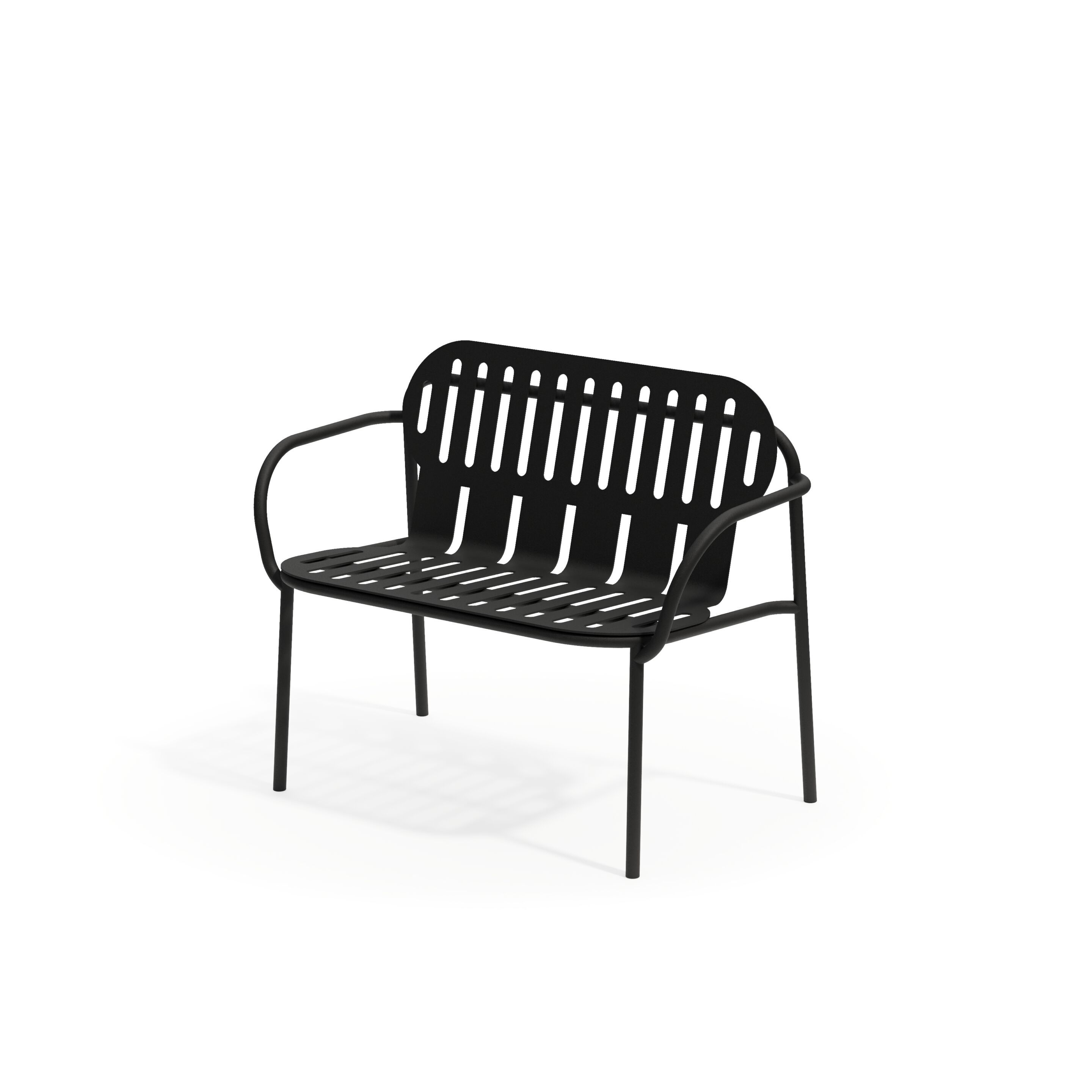 Алюминиевый стул с порошковым покрытием с подлокотниками Joyf Desert ARCH-00114345 - Вид №15