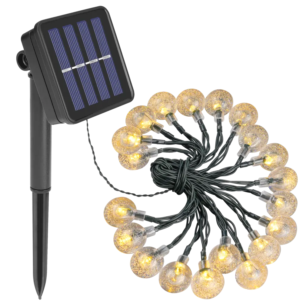 Солнечная гирлянда INSPIRE Barelas для садового декора 5 метров 84692981 STLM-0933895 - Вид №2